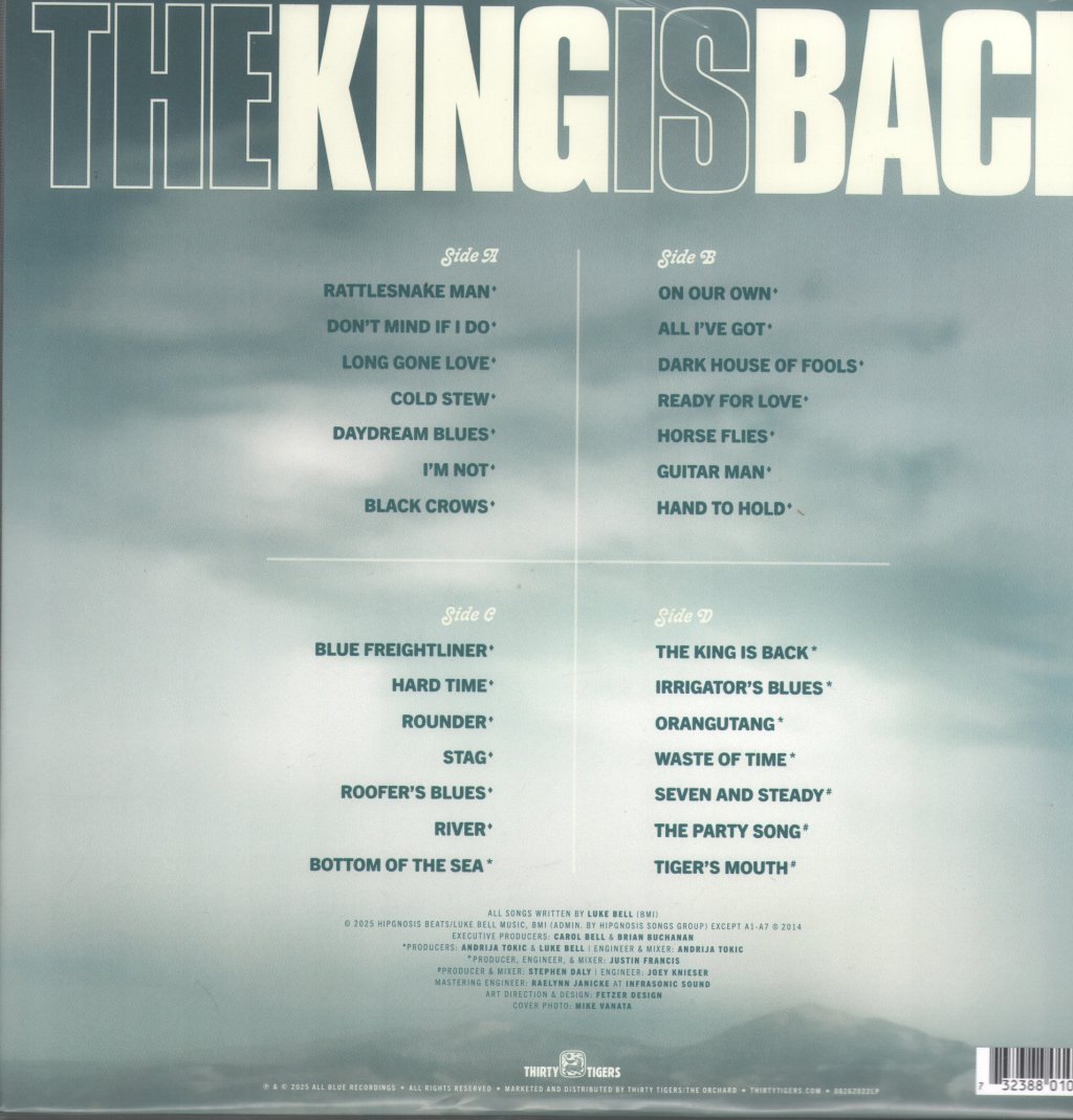 Luke Bell - King Is Back - Double Lp