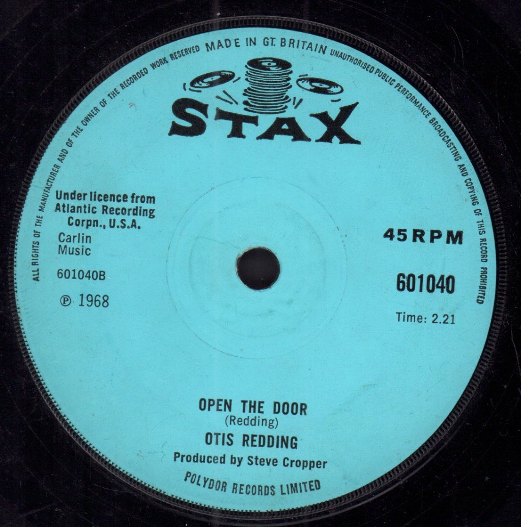 Otis Redding - Happy Song (Dum-Dum) - 7 Inch