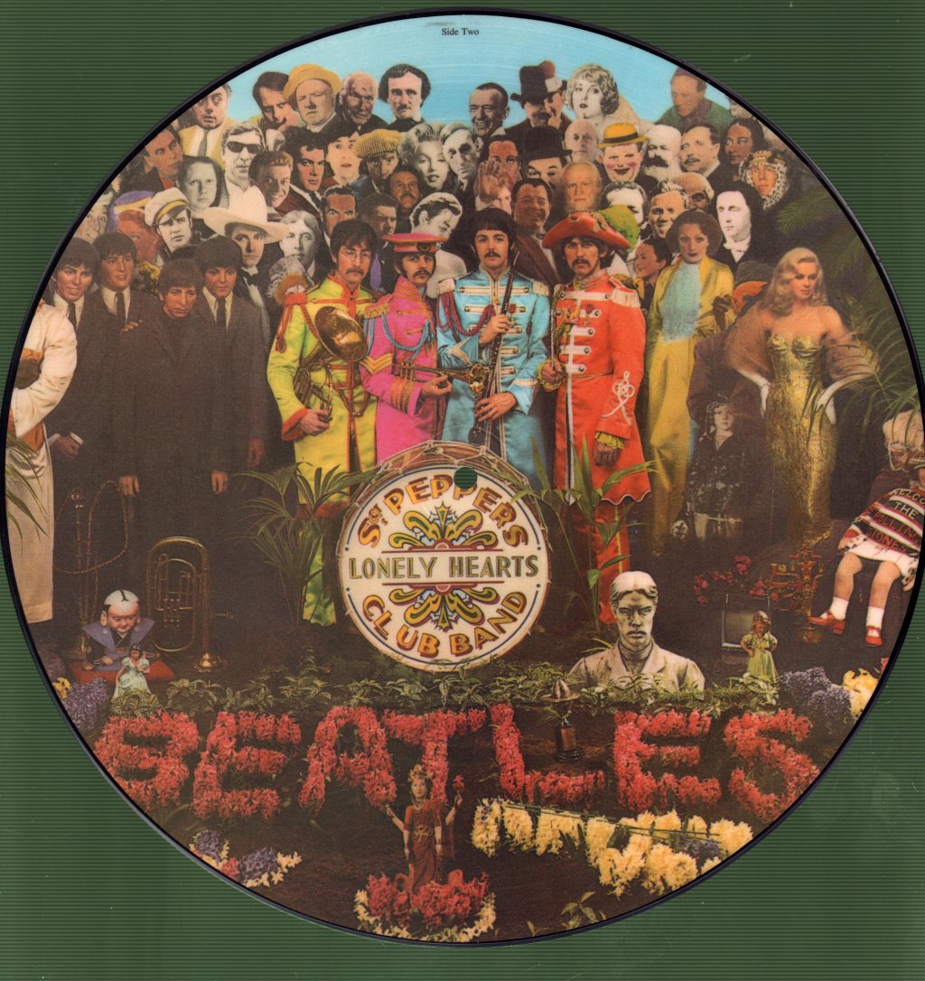 Beatles - Sgt Peppers Lonely Hearts Club Band - Lp