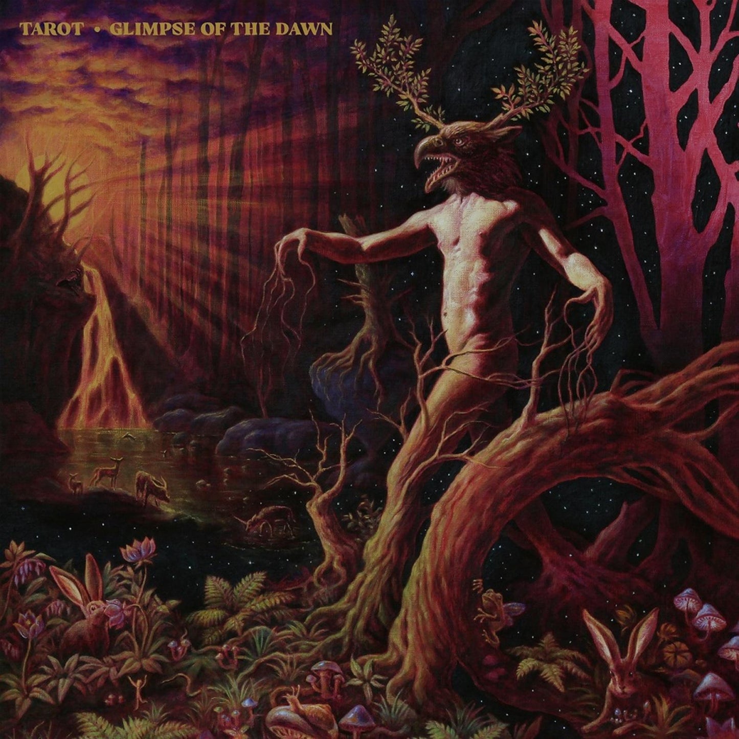Tarot - Glimpse of the Dawn - Lp