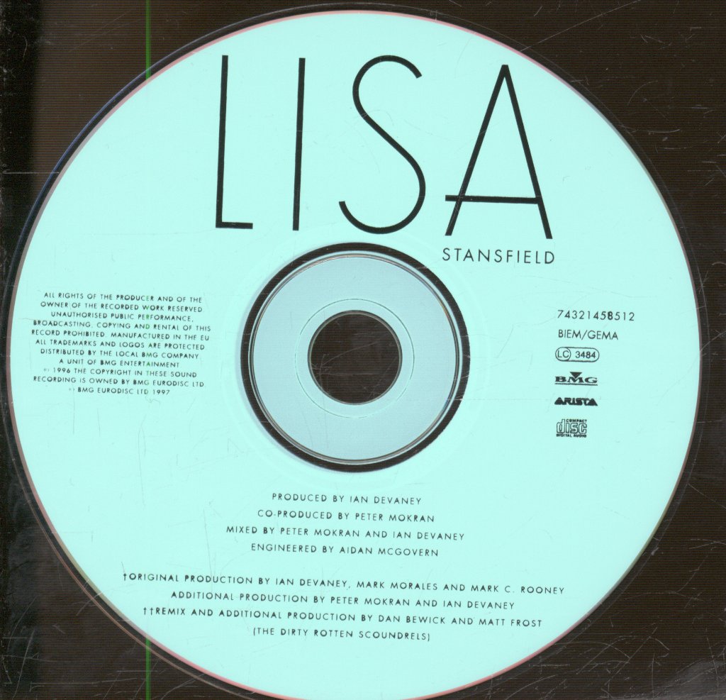 Lisa Stansfield - Lisa Stansfield - Cd