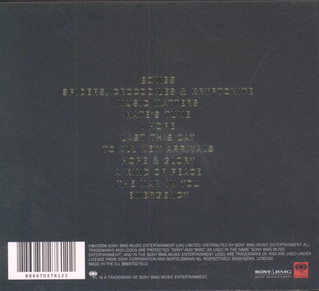 Faithless - To All New Arrivals - Cd