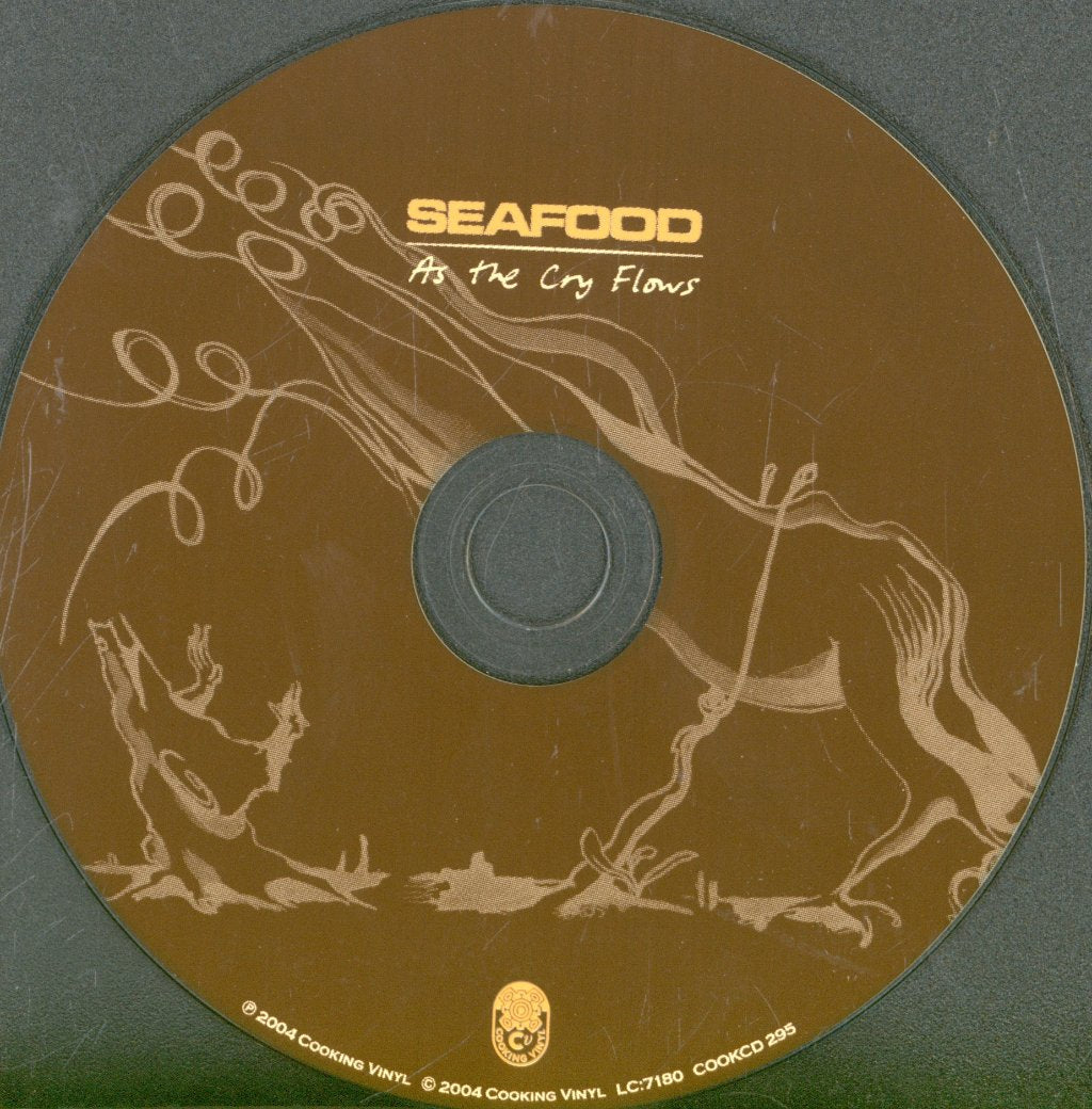 Seafood - As The Cry Flows - Cd