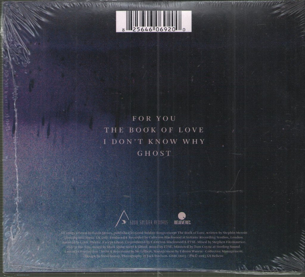 Gavin James - For You - Cd