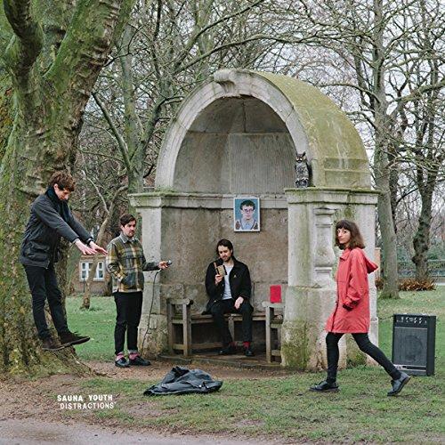 Sauna Youth - Distractions - Lp