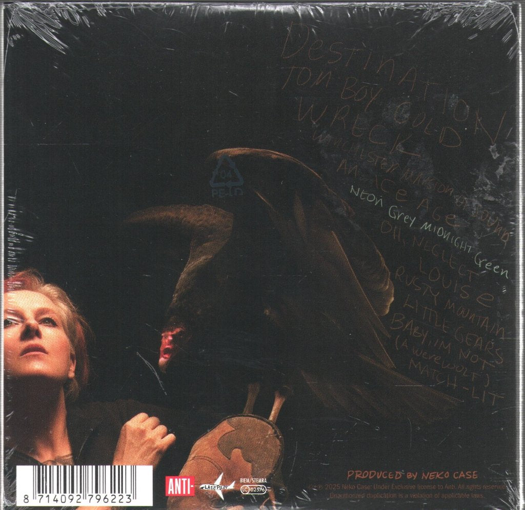 Neko Case - Neon Grey Midnight Green - Cd