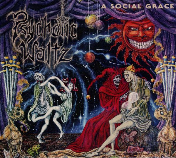 Psychotic Waltz - A Social Grace - Double Cd