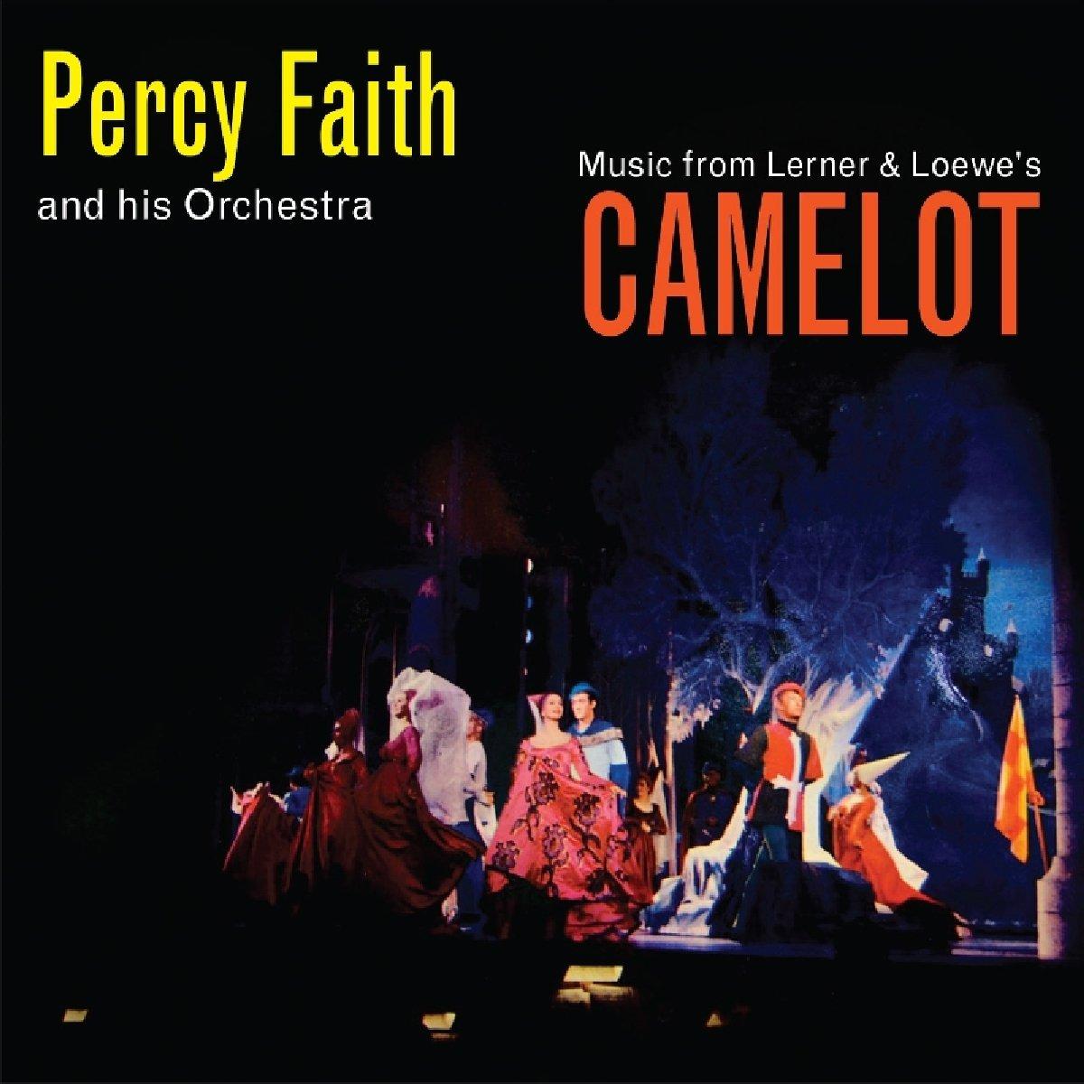 Percy Faith And His Orchestra - Camelot - Cd