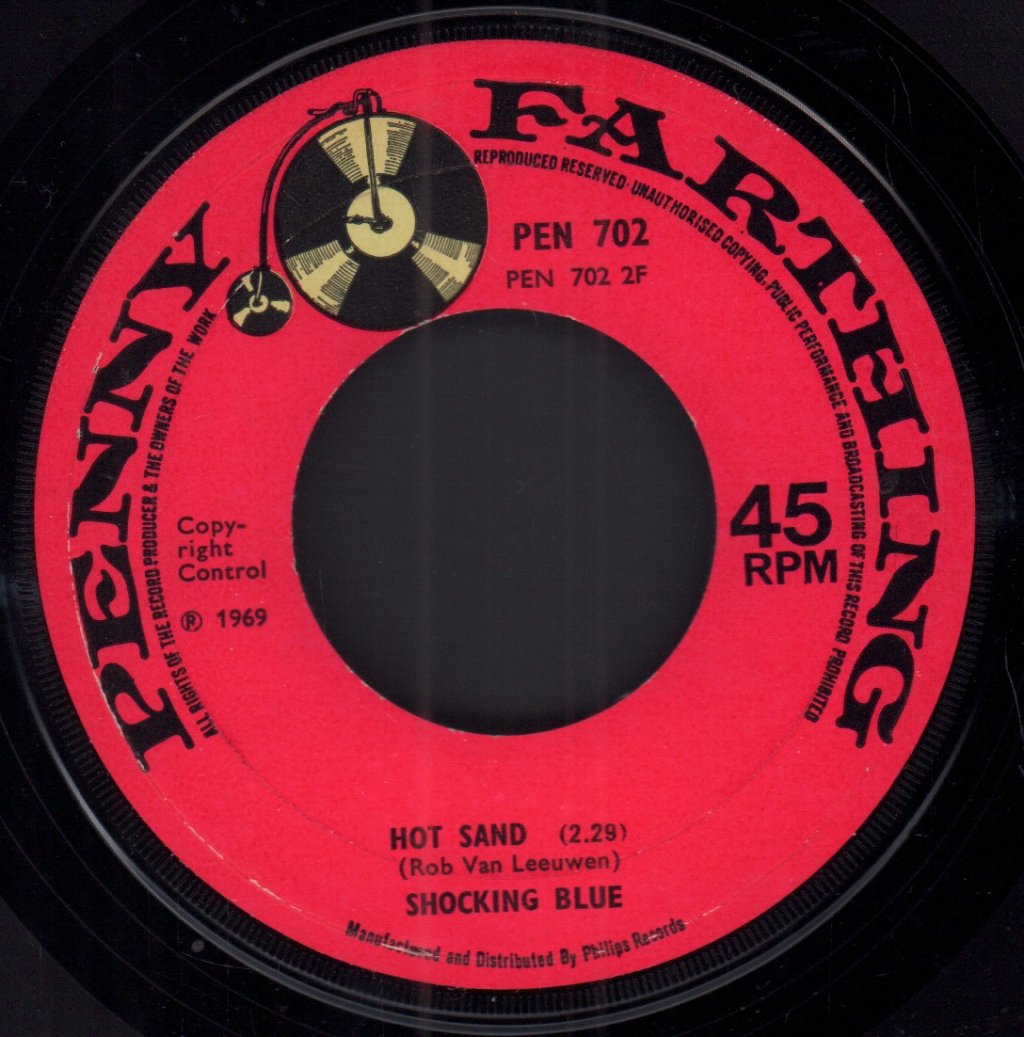 Shocking Blue - Venus - 7 Inch