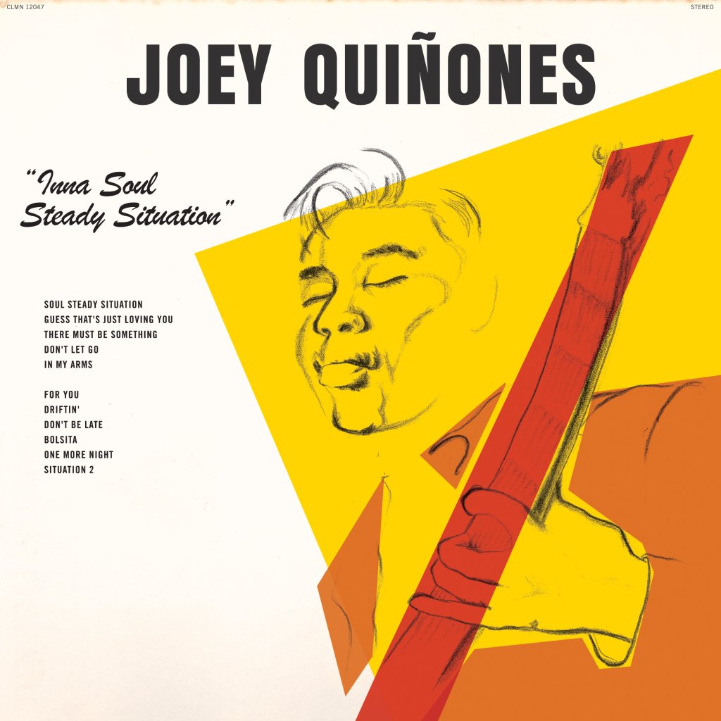 Joey Quiñones - Inna Soul Steady Situation - Lp