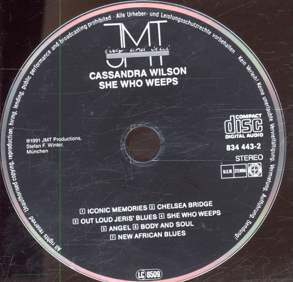 Cassandra Wilson - She Who Weeps - Cd