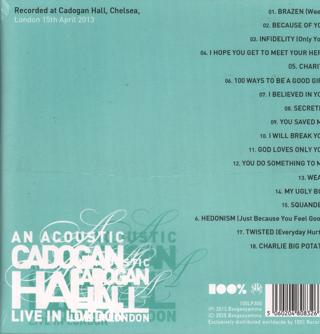 Skunk Anansie - An Acoustic Skunk Anansie - Live In London - Double Lp