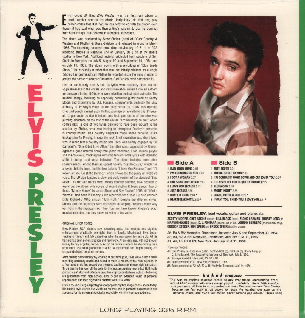 Elvis Presley - Elvis Presley - Lp
