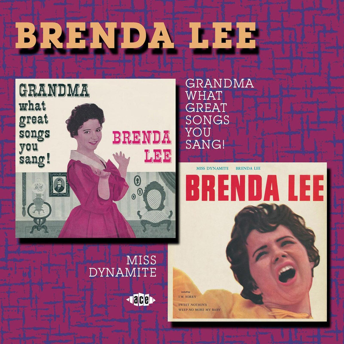 Brenda Lee - Grandma, What Great Songs You Sang! / Miss Dynamite - Cd