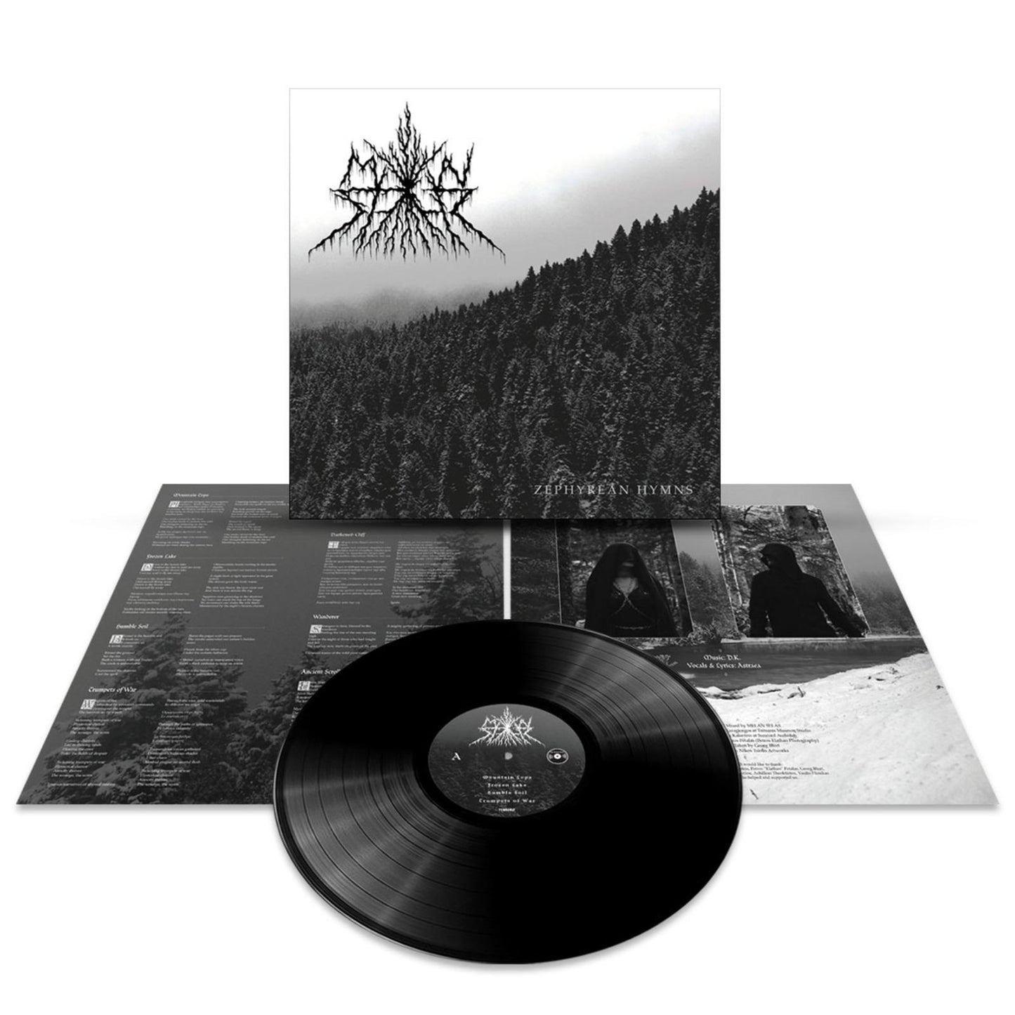Melan Selas - Zephyrean Hymns - Lp