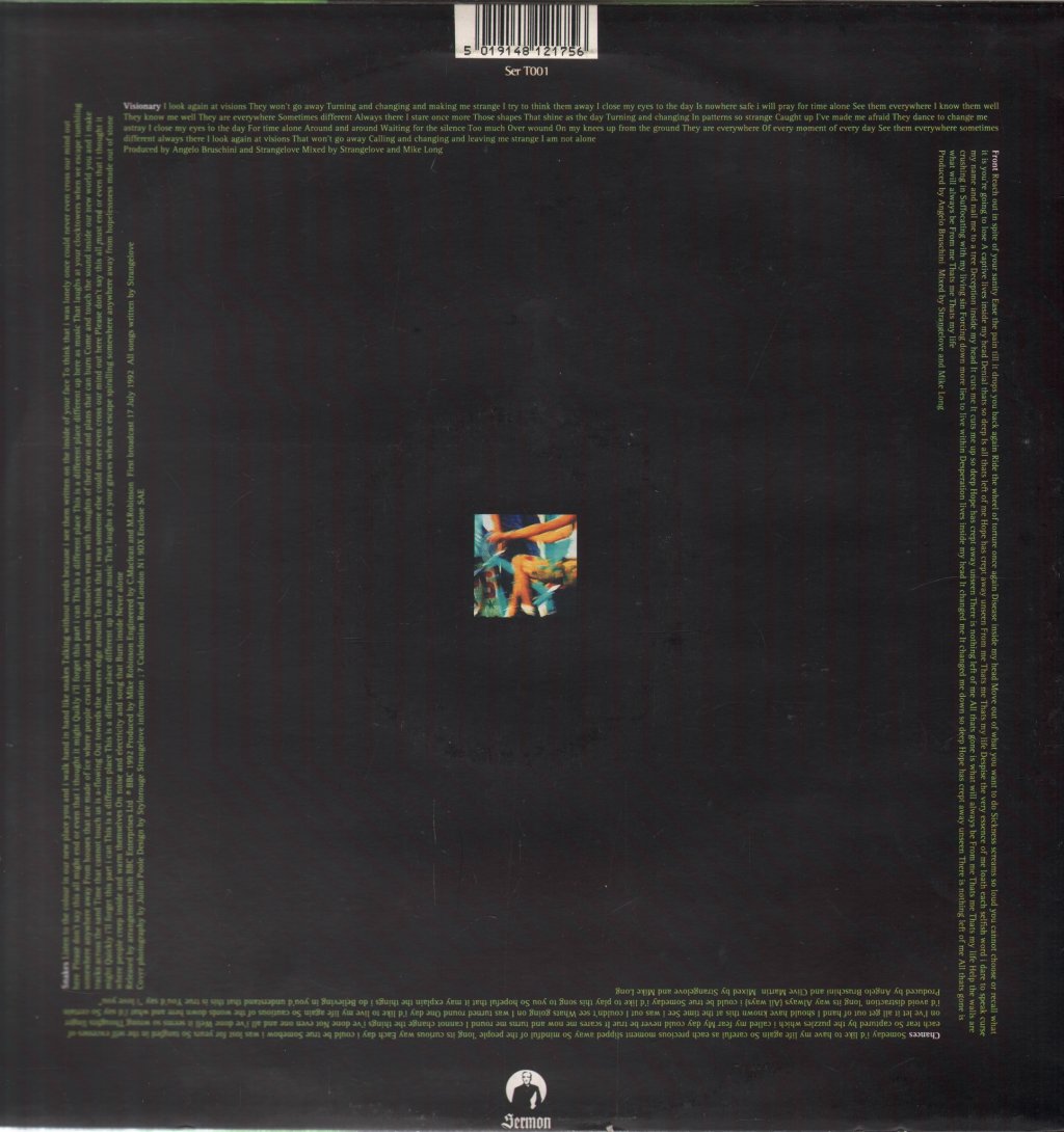 Strangelove - Visionary - 12 Inch