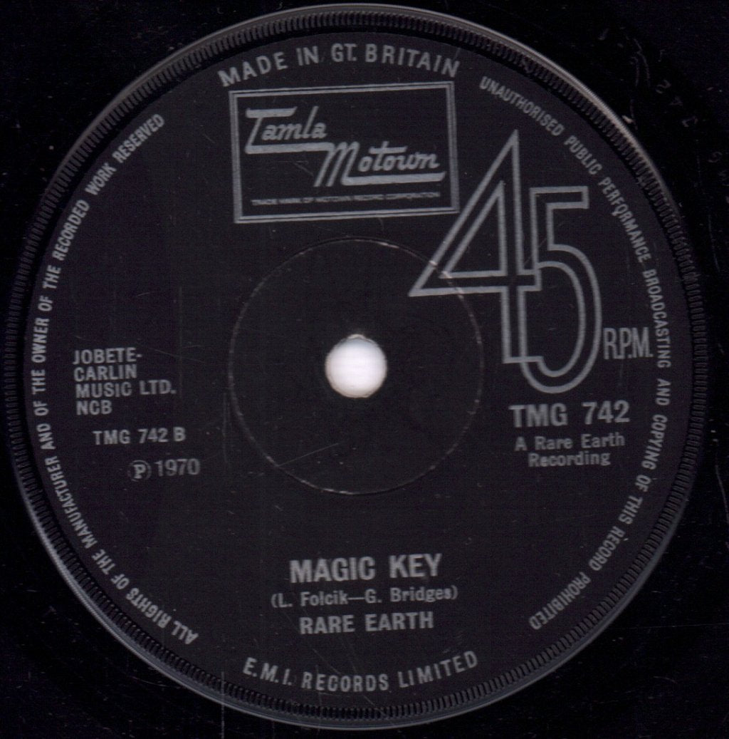 Rare Earth - Get Ready - 7 Inch