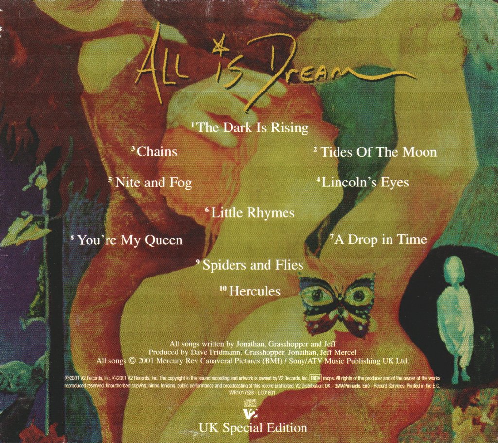 Mercury Rev - All Is Dream - Cd