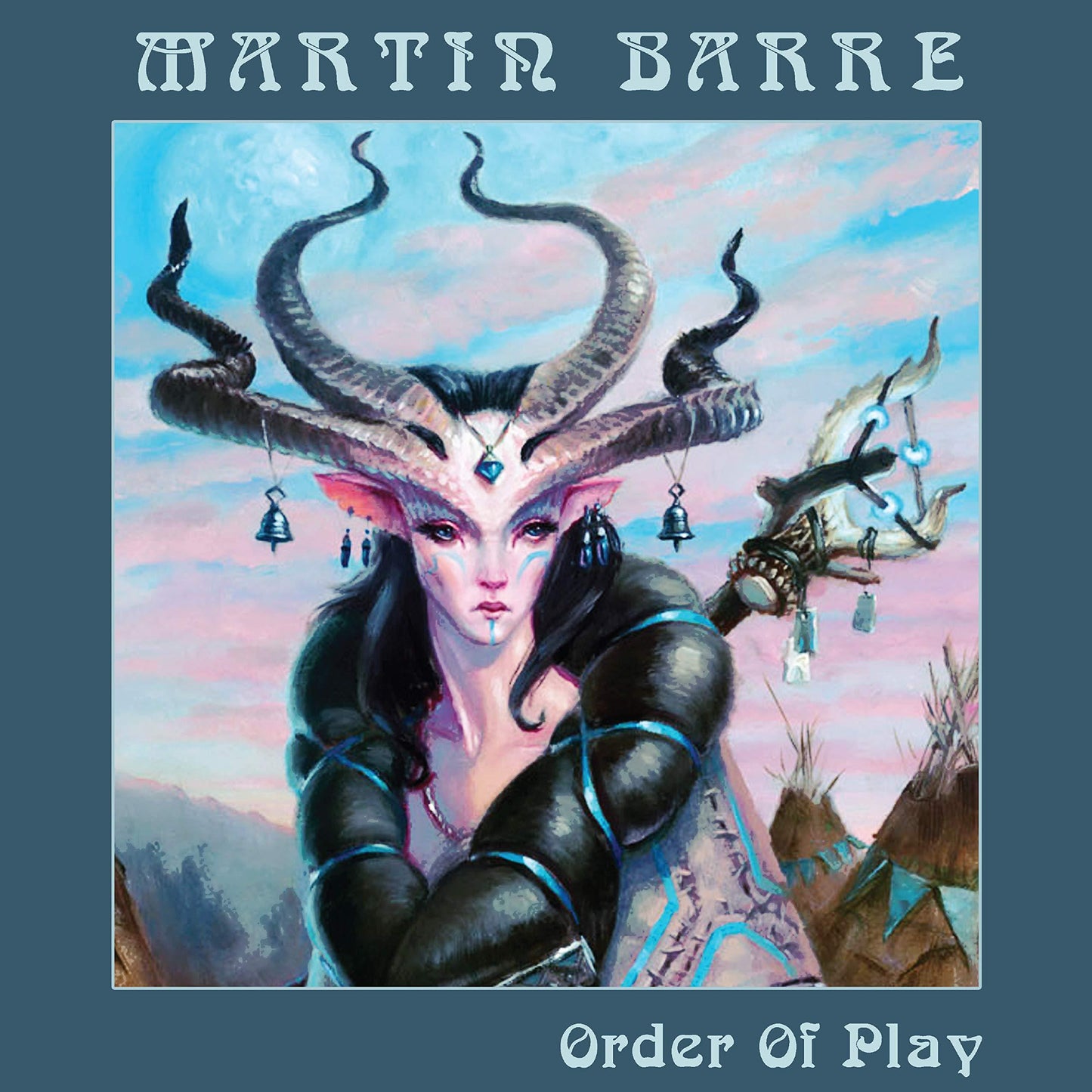 Martin Barre - Order of Play - Lp