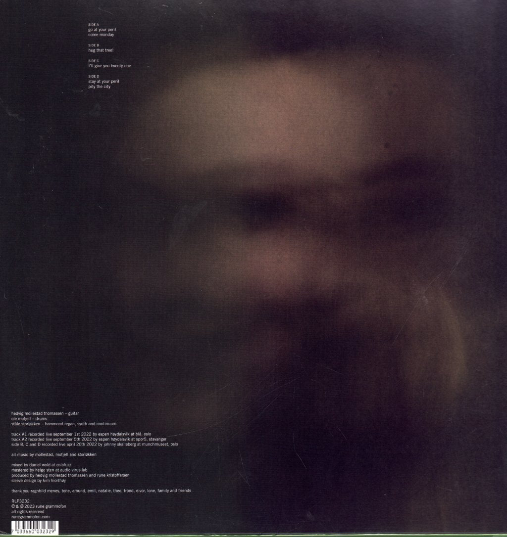 Hedvig Mollestad Weejuns - Weejuns - Double Lp
