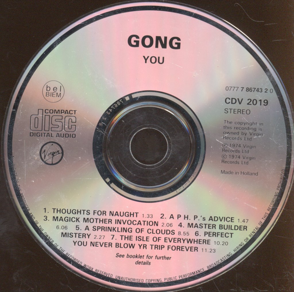 Gong - You - Cd