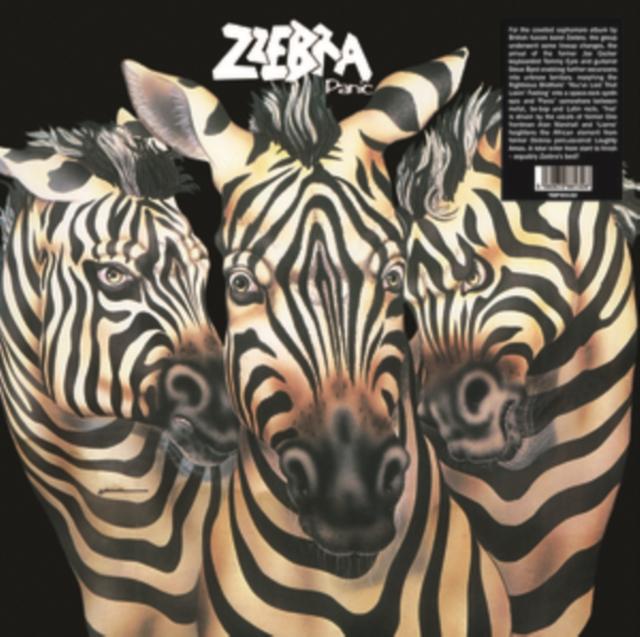 Zzebra - Panic - Lp