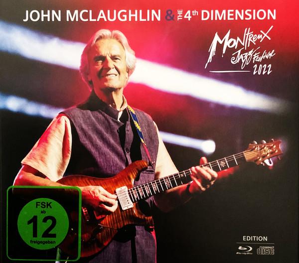 John Mclaughlin And The 4Th Dimension - Montreux Jazz Festival 2022 - Double Cd