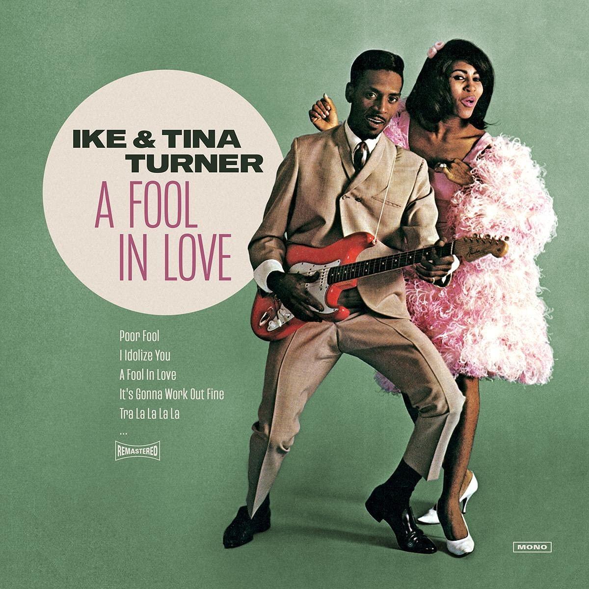 Ike & Tina Turner - A Fool In Love - Lp