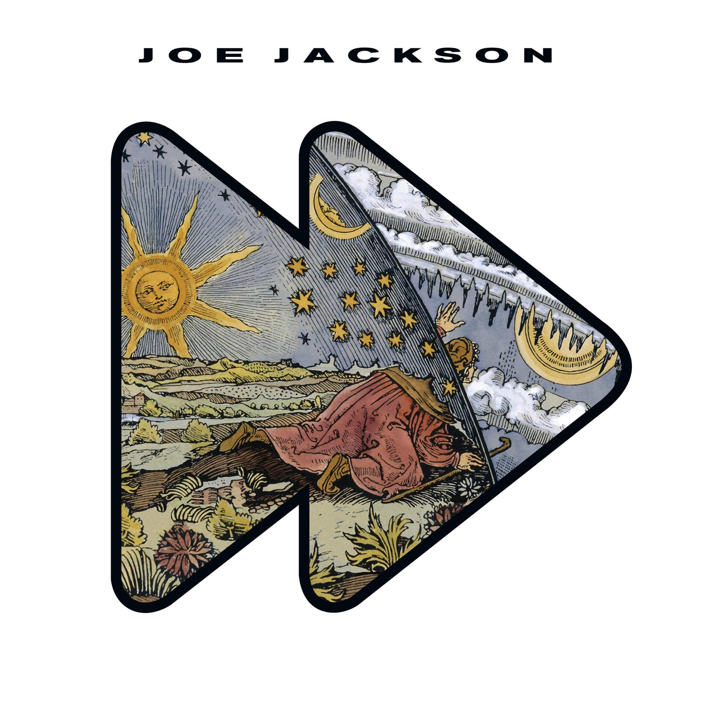 Joe Jackson - Fast Forward - Double Lp