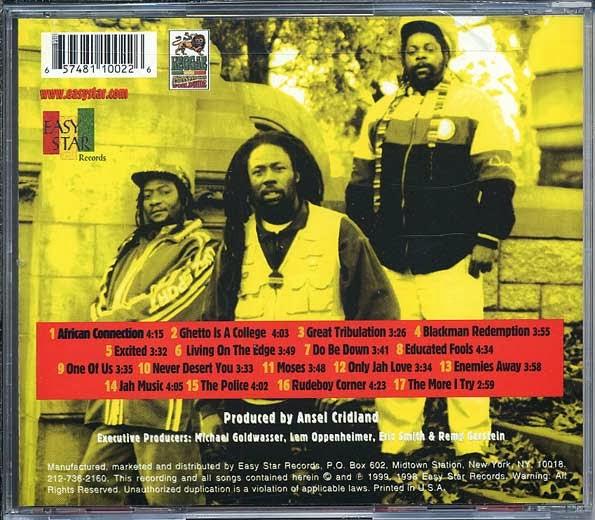 Meditations - Ghetto Knowledge - Cd