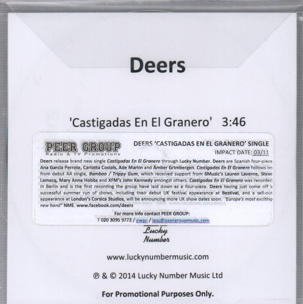 Deers (hinds) - Barn - Cdr