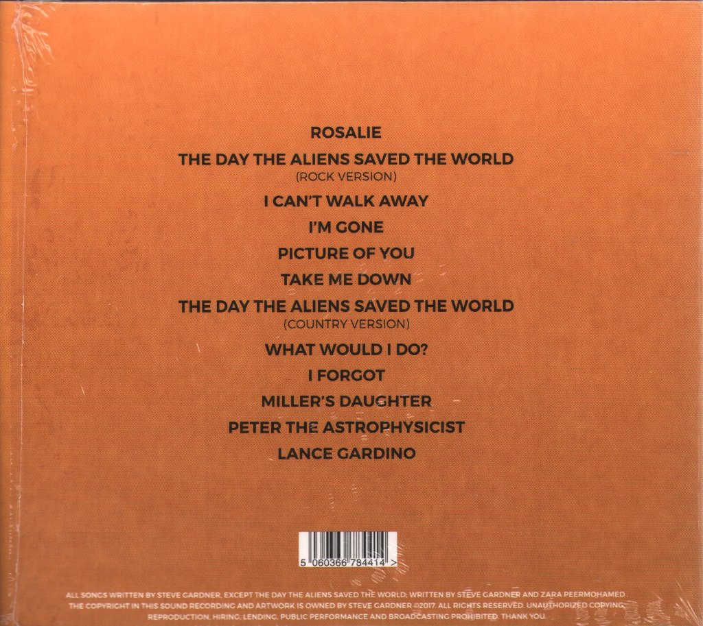 Steve Gardner & The Mission Express - Bathed In Comfort - Cd