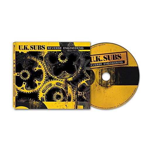 UK Subs - Reverse Engineering - Cd