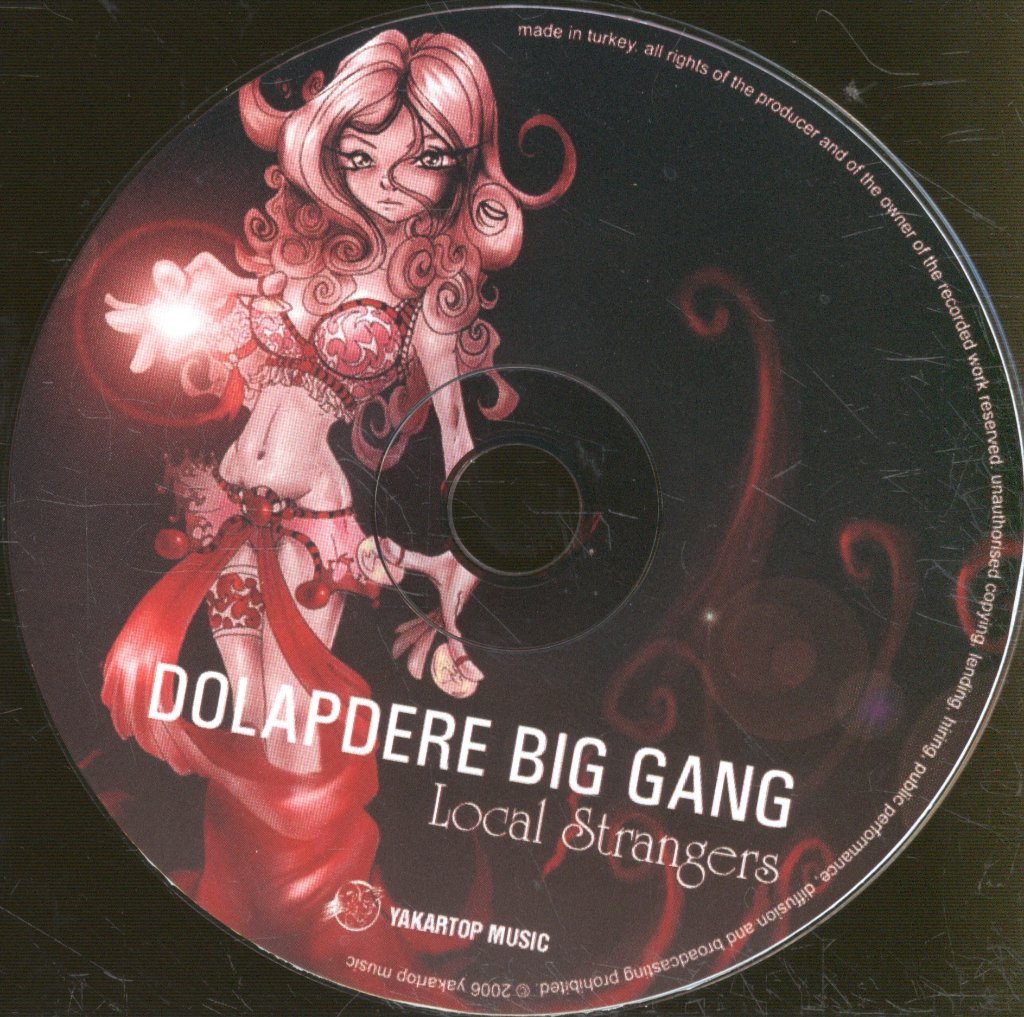 Dolapdere Big Gang - Local Strangers - Cd