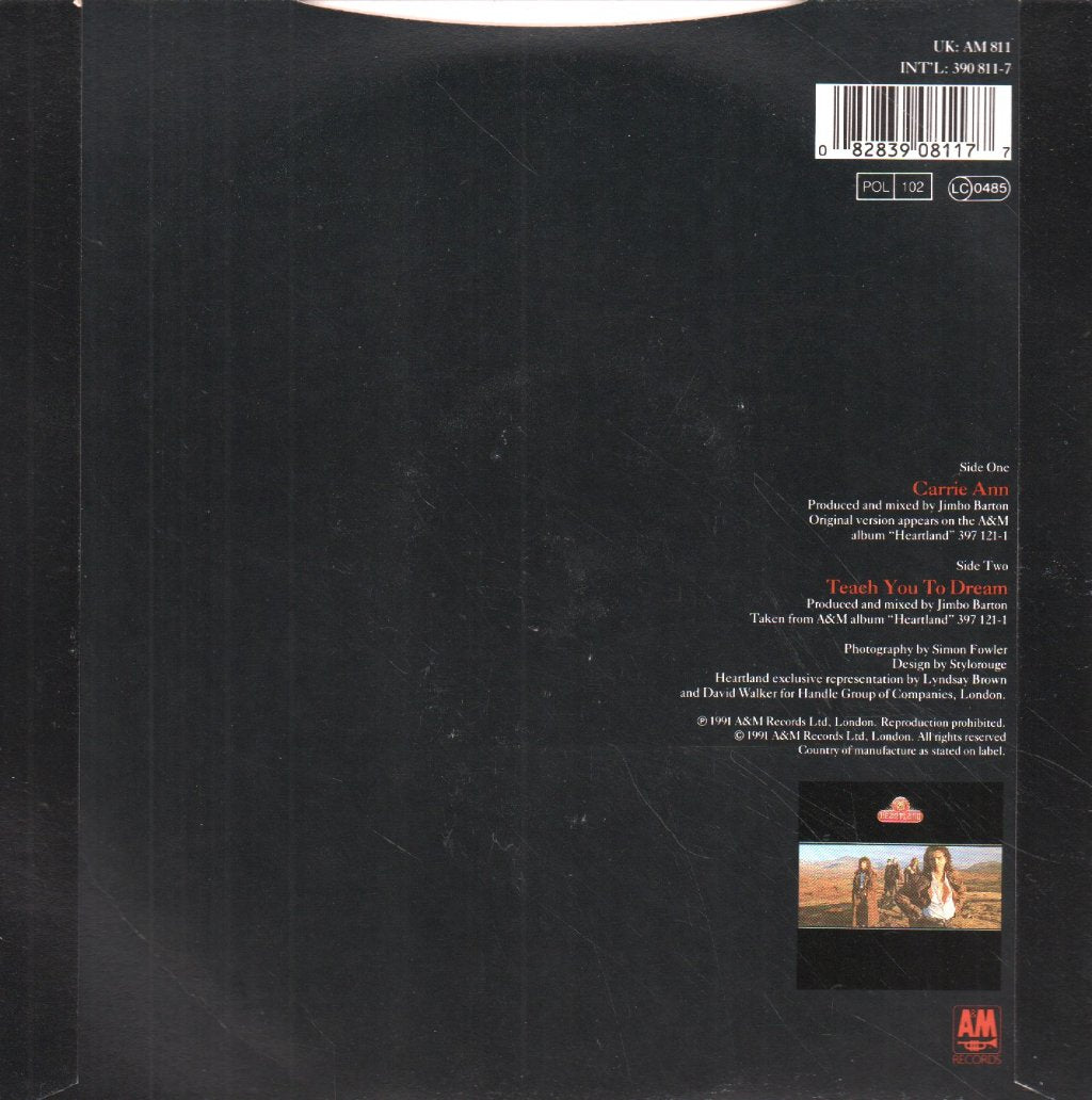 Heartland - Carrie Ann - 7 Inch