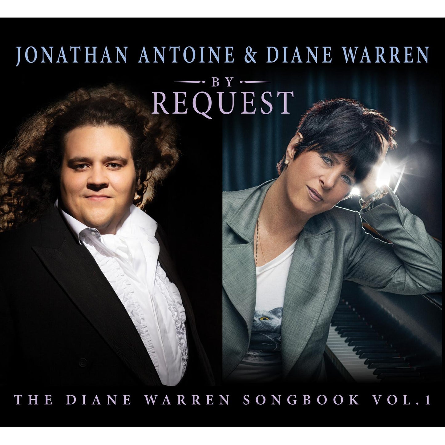 Jonathan Antoine - By Request - the Diane Warren Songbook, Vol. 1 - Cd