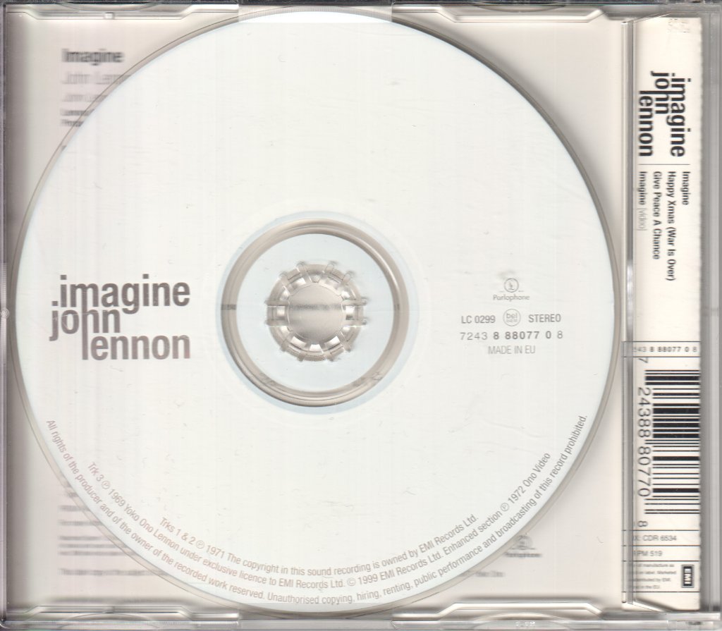 John Lennon - Imagine - Cd