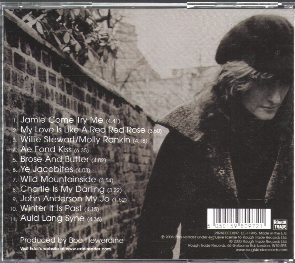 Eddi Reader - Sings The Songs Of Robert Burns - Cd