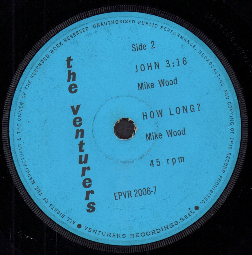 Venturers - Venturers - 7 Inch