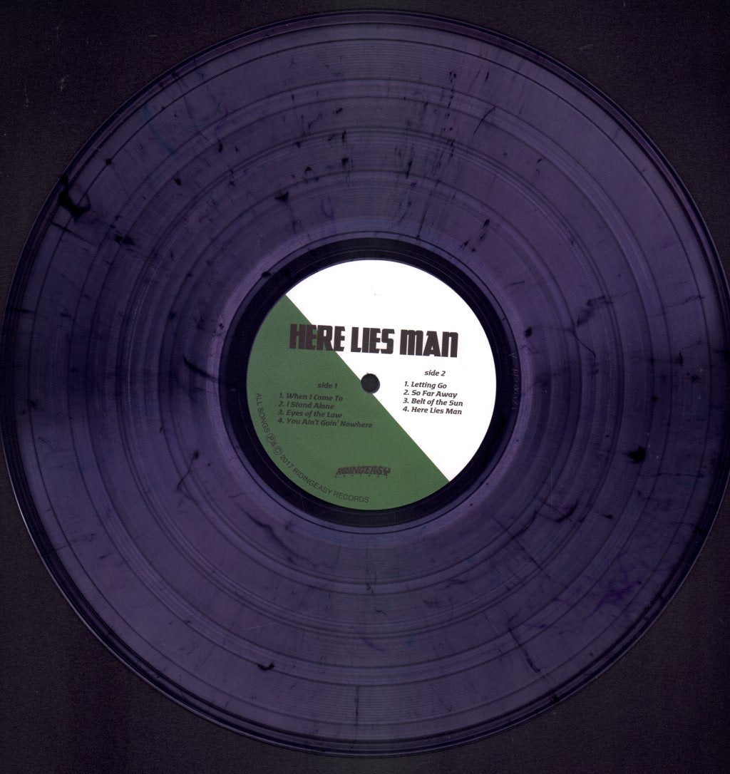 Here Lies Man - Here Lies Man - Lp