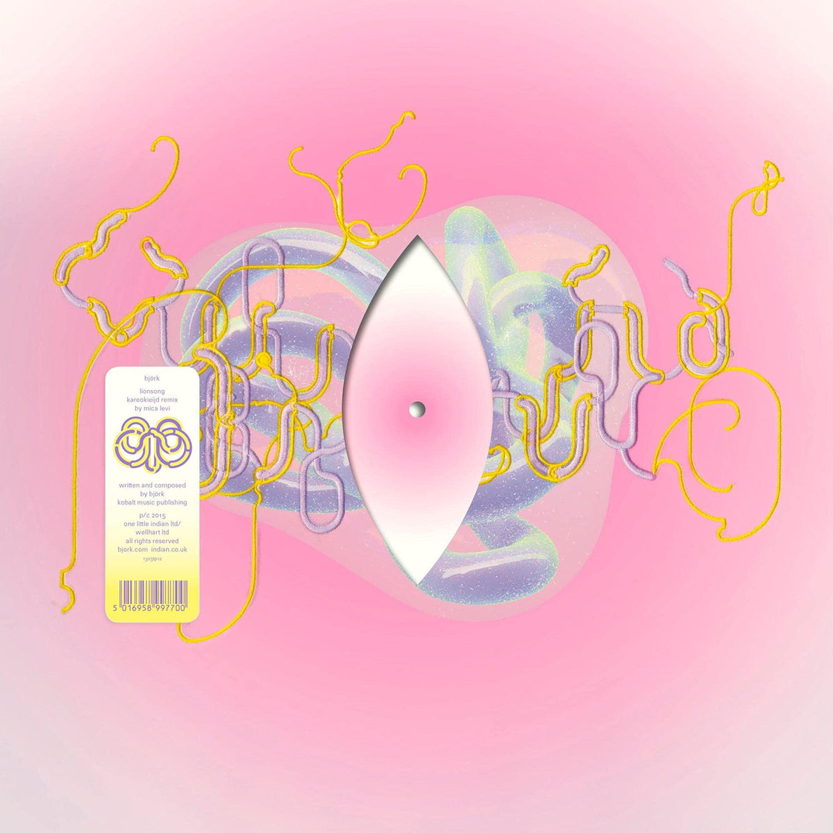 Bjork - Lionsong (Kareokieijd Remix By Mica Levi) - 12 Inch
