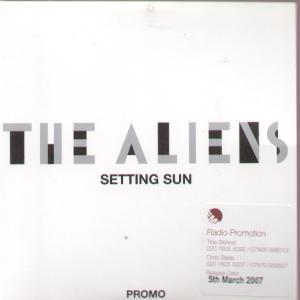 Aliens (Indie Group) - Setting Sun - Cd