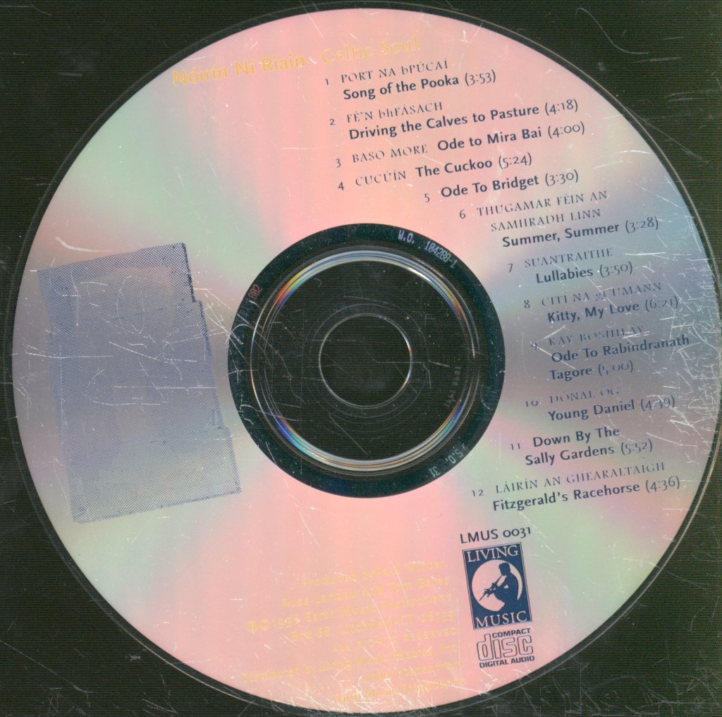 Noirin Ni Riain - Celtic Soul - Cd