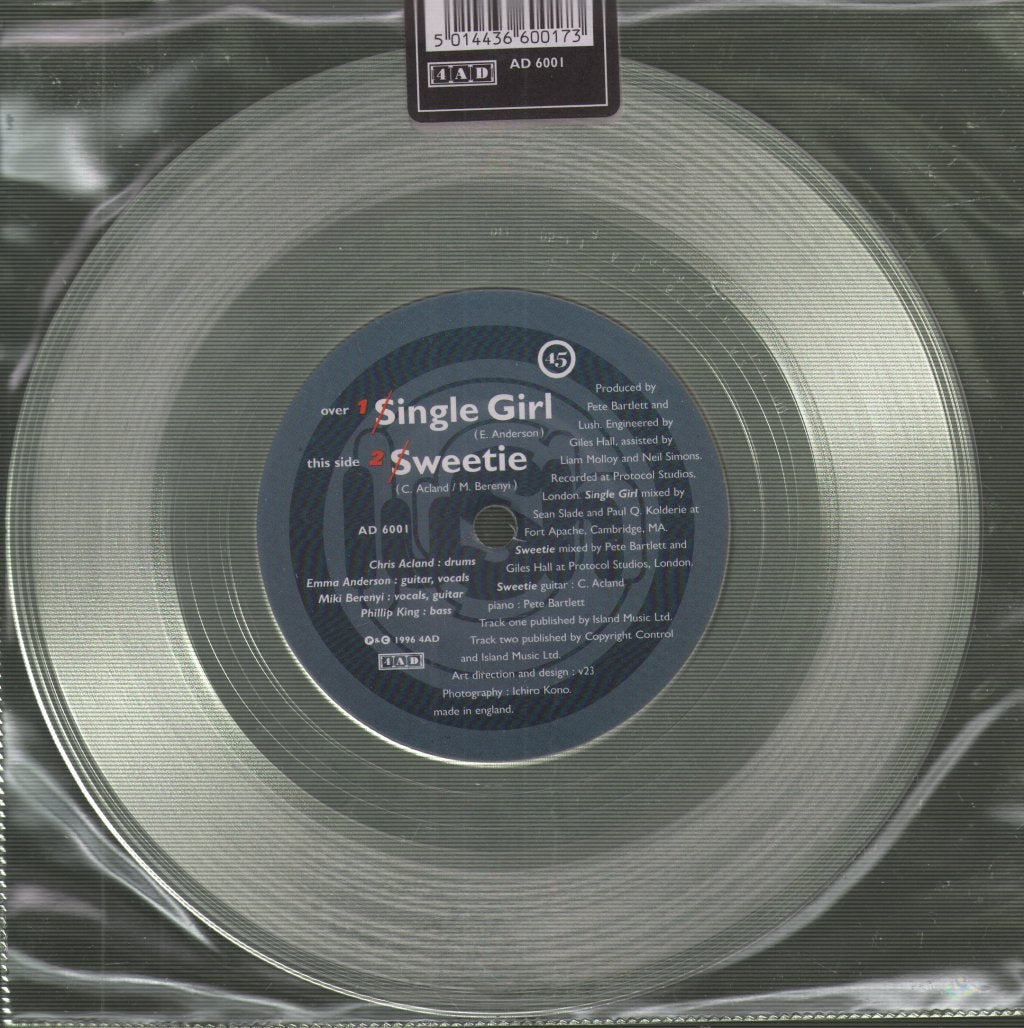 Lush - Single Girl - 7 Inch