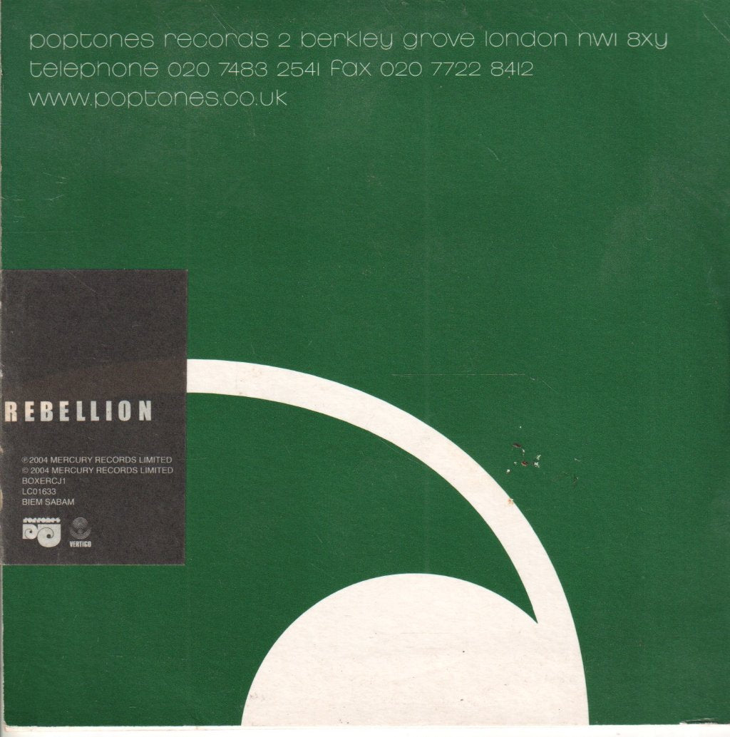 Boxer Rebellion - Code Red - Cd