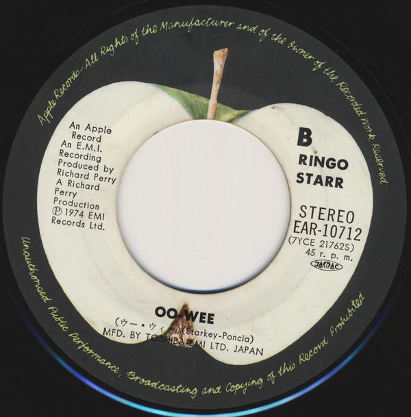 Ringo Starr - Snookeroo - 7 Inch