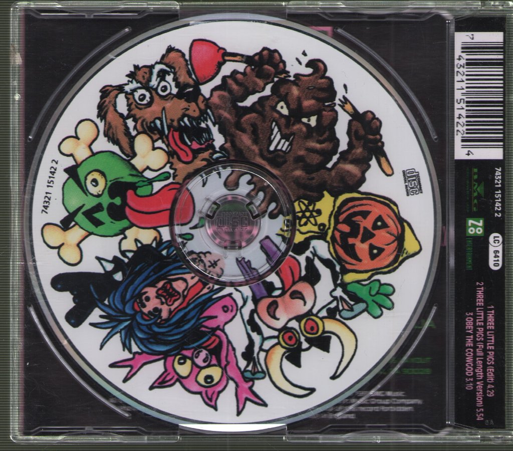 Green Jelly - Three Little Pigs - Cd