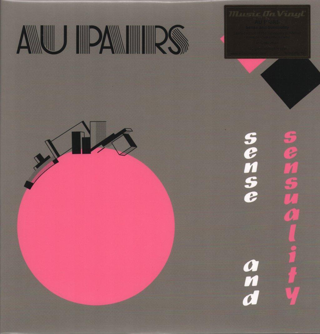 Au Pairs - Sense and Sensuality - Lp