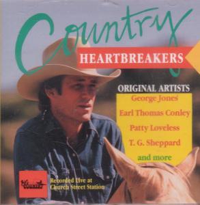 Various Artists - Country Heartbreakers - Cd