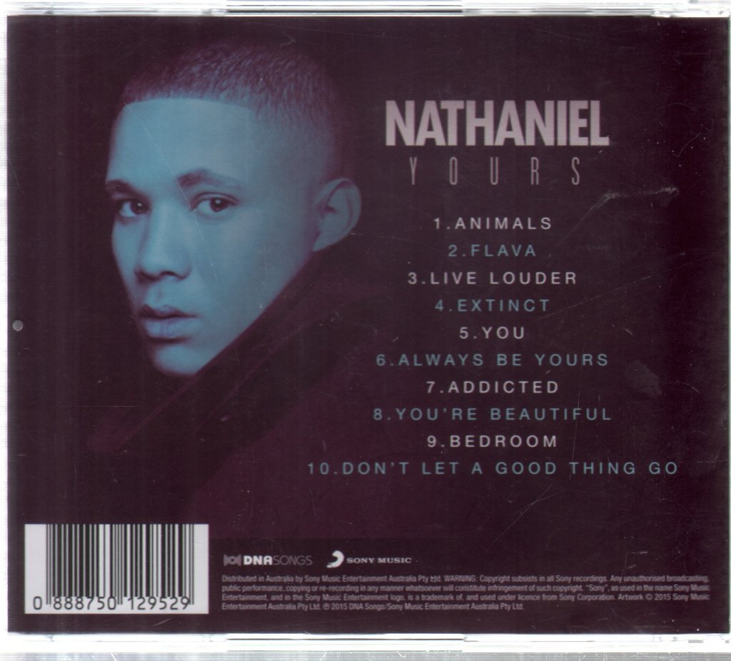 Nathaniel - Yours - Cd